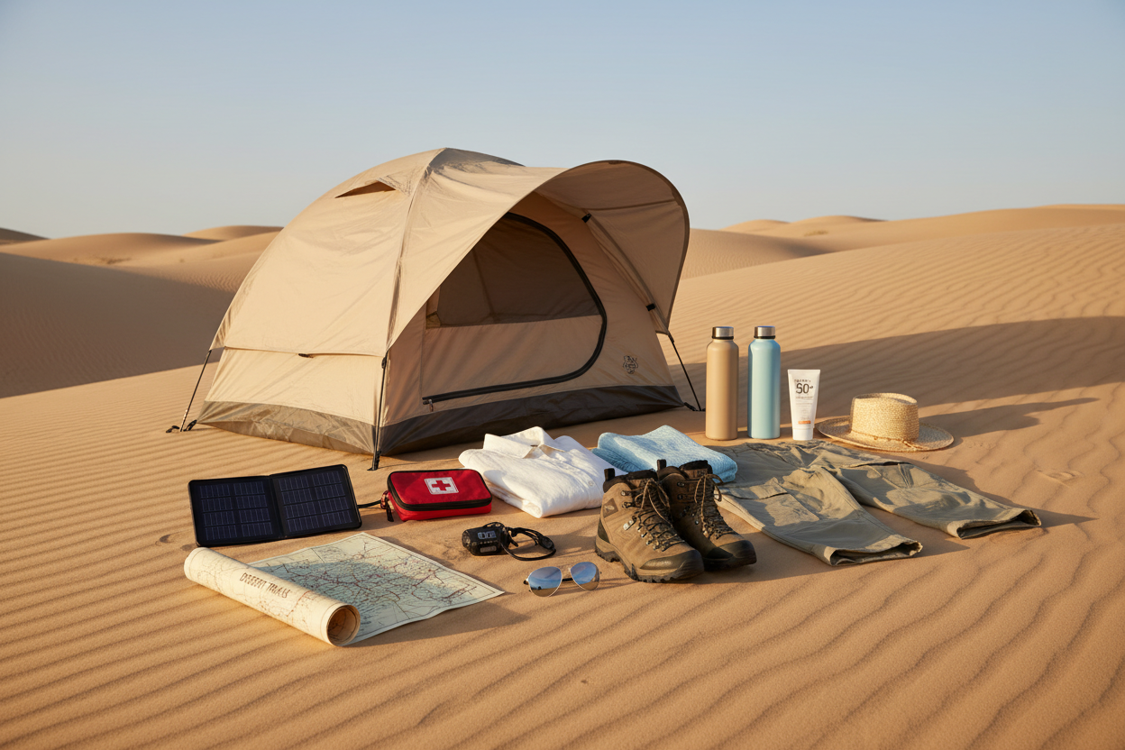 Best Camping Essentials for Desert Camping