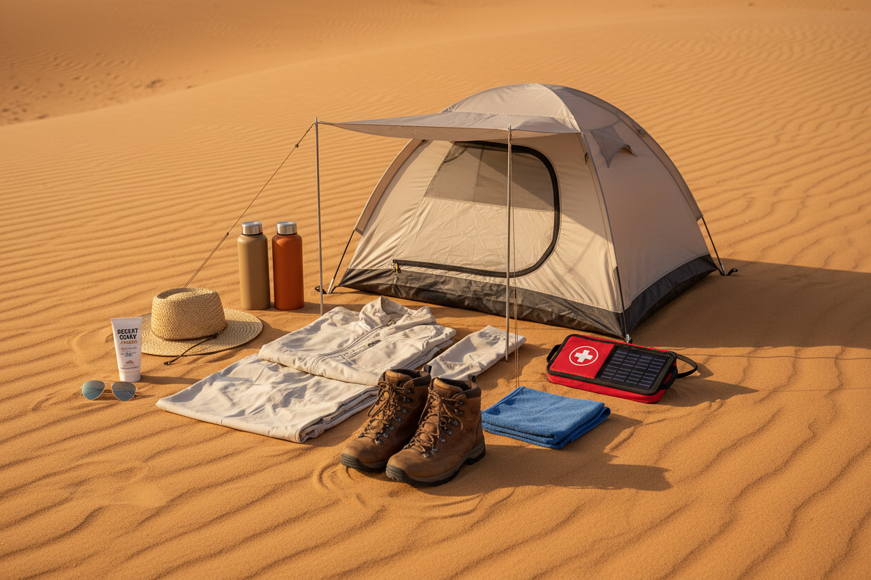 Camping Gear Storage Ideas