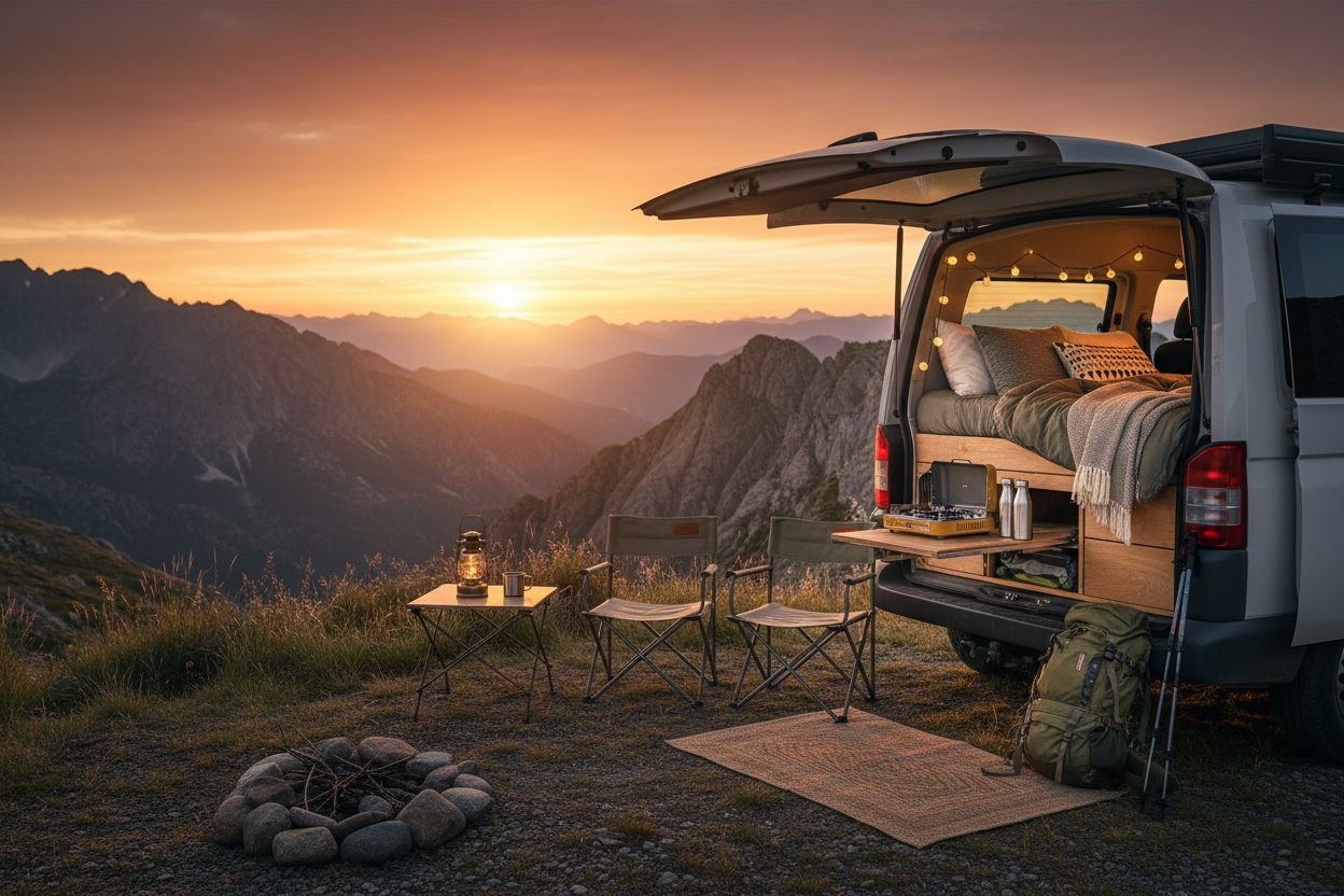 Best Camping Gear for Van Life