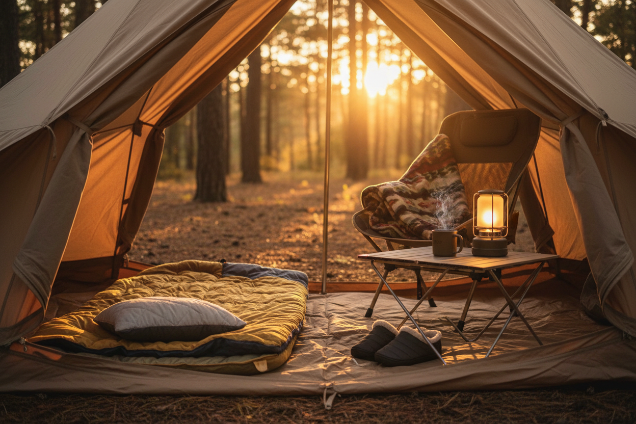 Camping Comfort Essentials Most Campers Forget
