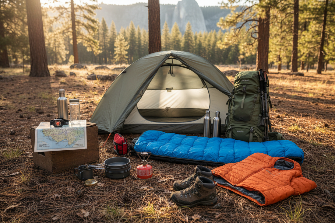 Must-Have Camping Gear for National Park Trips in the USA