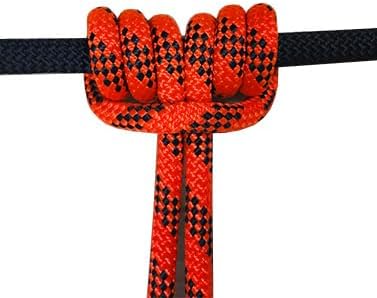 SEAMUS 8mm Prusik Accessory Cord 30M (100ft) UIAA Rock Climbing Rope 14Kn High Tensile Strength Rock Climbing Accessories Cord Double Braid Nylon Cord for Mountain Tree Climbing,Fire Rescue