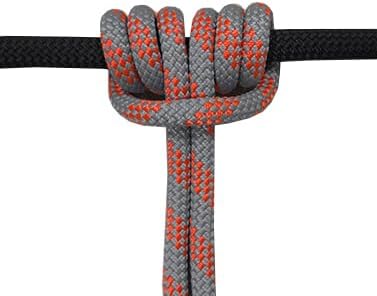 SEAMUS 8mm Prusik Accessory Cord 30M (100ft) UIAA Rock Climbing Rope 16Kn High Tensile Strength Rock Climbing Accessories Cord Double Braid Nylon Cord for Mountain Tree Climbing,Fire Rescue
