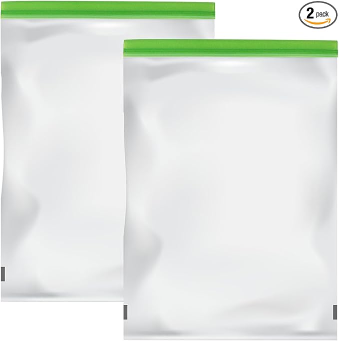 Odor Proof Storage Bags-28x20 Inch, Reusable Double-Tracked Zip Closure Barrier Storage Bags Lock in Odors Keep Contents Fresh and Waterproof, Large No-Odor Bear Bag fit Camping, Hiking, Water Sports