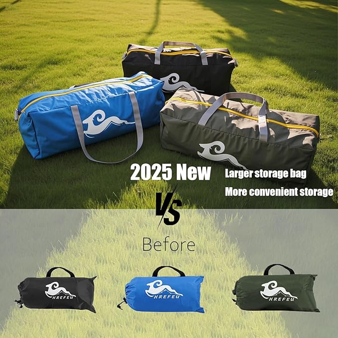 SUV Tent Car Awning, UPF 50++ with Portable Waterproof Storage Bag, Tear-Resistant, Large Space, Good Vision, Smooth Ventilation, Suitable for Outdoor Beach Camping Auto Canopy Shade…